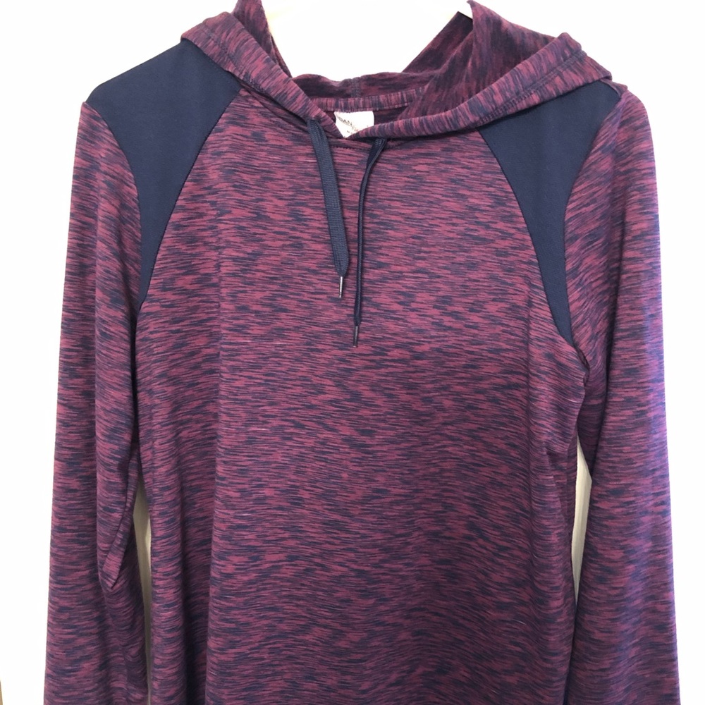 Purple and blue Danskin WO sweater